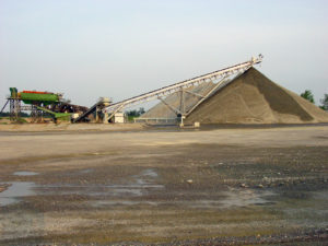 Impianto di lavorazione inerte