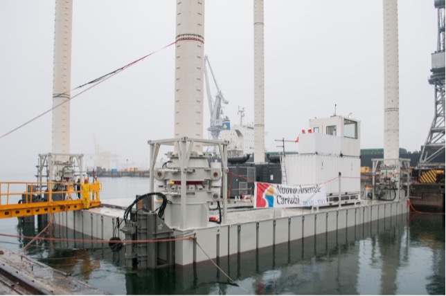 Laura G, la piattaforma con Dynamic position per CNR