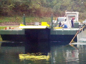 Traghetto tipo chainferry “Caronte”