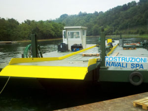Traghetto tipo chainferry “Caronte”