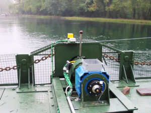 Traghetto tipo chainferry “Caronte”